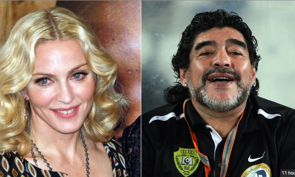 Τεράστιο μπέρδεμα στα social media: Αντί για τον Μαραντόνα, κάποιοι... πέθαναν τη Μαντόνα!